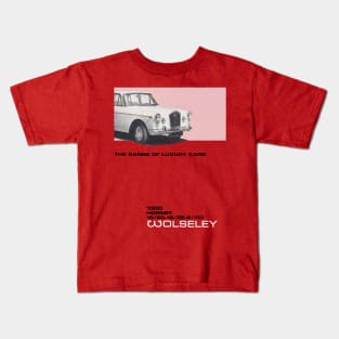 WOLSELEY RANGE OF CARS - brochure Kids T-Shirt